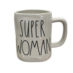 RAE DUNN SUPER WOMAN COFFEE MUG